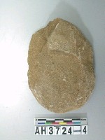 藏品(打製石核器)的圖片